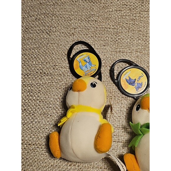 McDonalds Neopets Green Bruce Red Bruce and Yellow Bruce With Tags - Picture 10 of 11